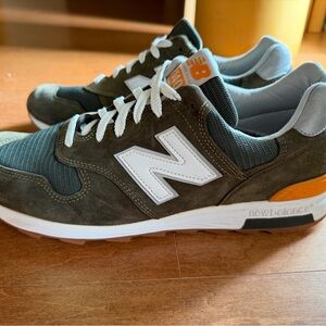 J.Crew x New Balance 1400 'Moss Green’ M1400BA
